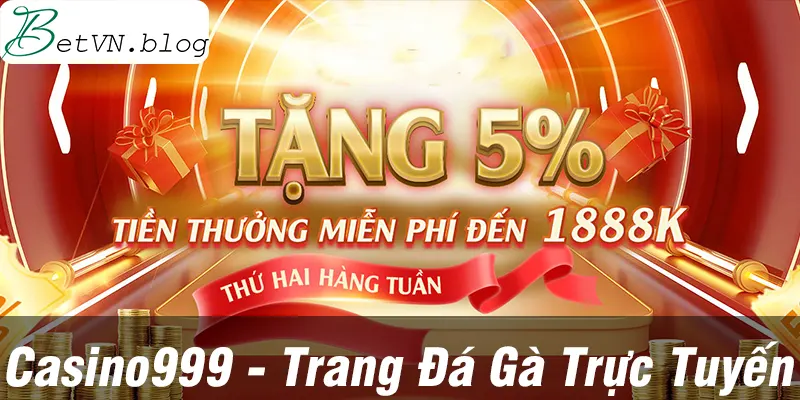 Casino999 - Trường đá gà trực tiếp uy tín